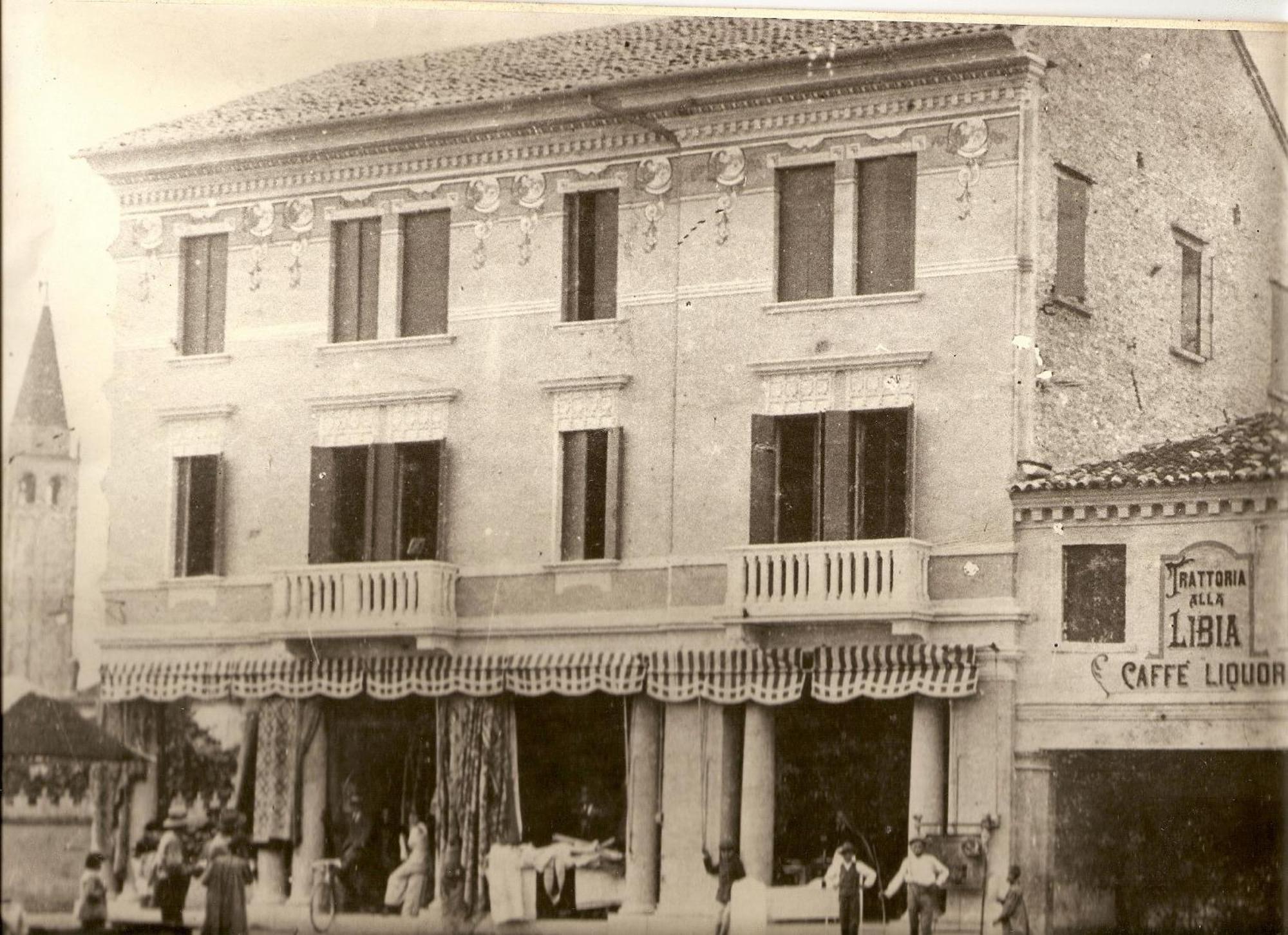 Albergo Ristorante Leon D'Oro Noventa di Piave Luaran gambar