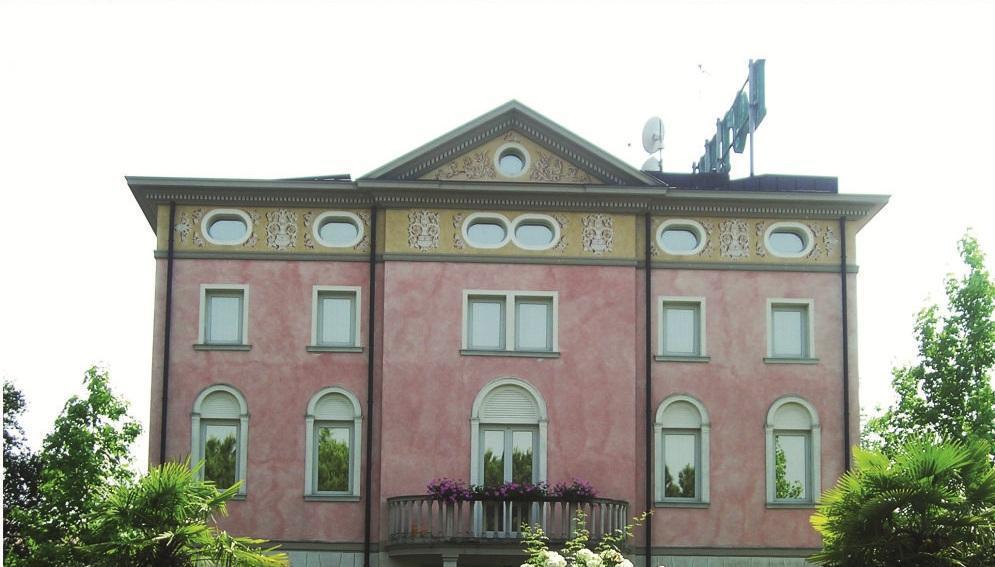 Albergo Ristorante Leon D'Oro Noventa di Piave Luaran gambar